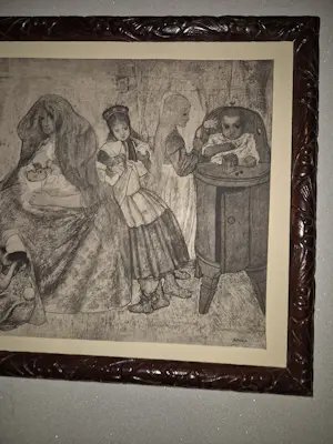Jan Toorop - Moederschap kopen? Bied vanaf 35!