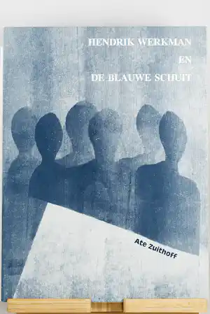 Hendrik Werkman - Het boek 'De Blauwe Schuit' & facsimile uitgave 'Uit de Blauwe Schuit' verkocht voor € 50!