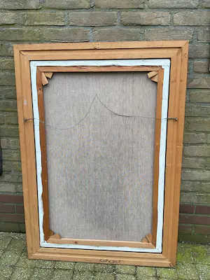 Niet of onleesbaar gesigneerd - Voor wie? kopen? Bied vanaf 1!