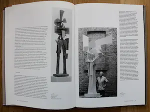 Shinkichi Tajiri - gesigneerde houtdruk + boek: Stille dynamiek en eenheid in pluriformiteit kopen? Bied vanaf 150!