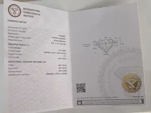 IGI-gecertificeerde natuurlijke Fancy Light Yellow diamant,0,78 karaat kopen? Bied vanaf 1200!