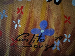 Niet of onleesbaar gesigneerd - Braziliaanse naieve kunst 1979 "in de haven van Rio de Janeiro" gesigneerd kopen? Bied vanaf 10!