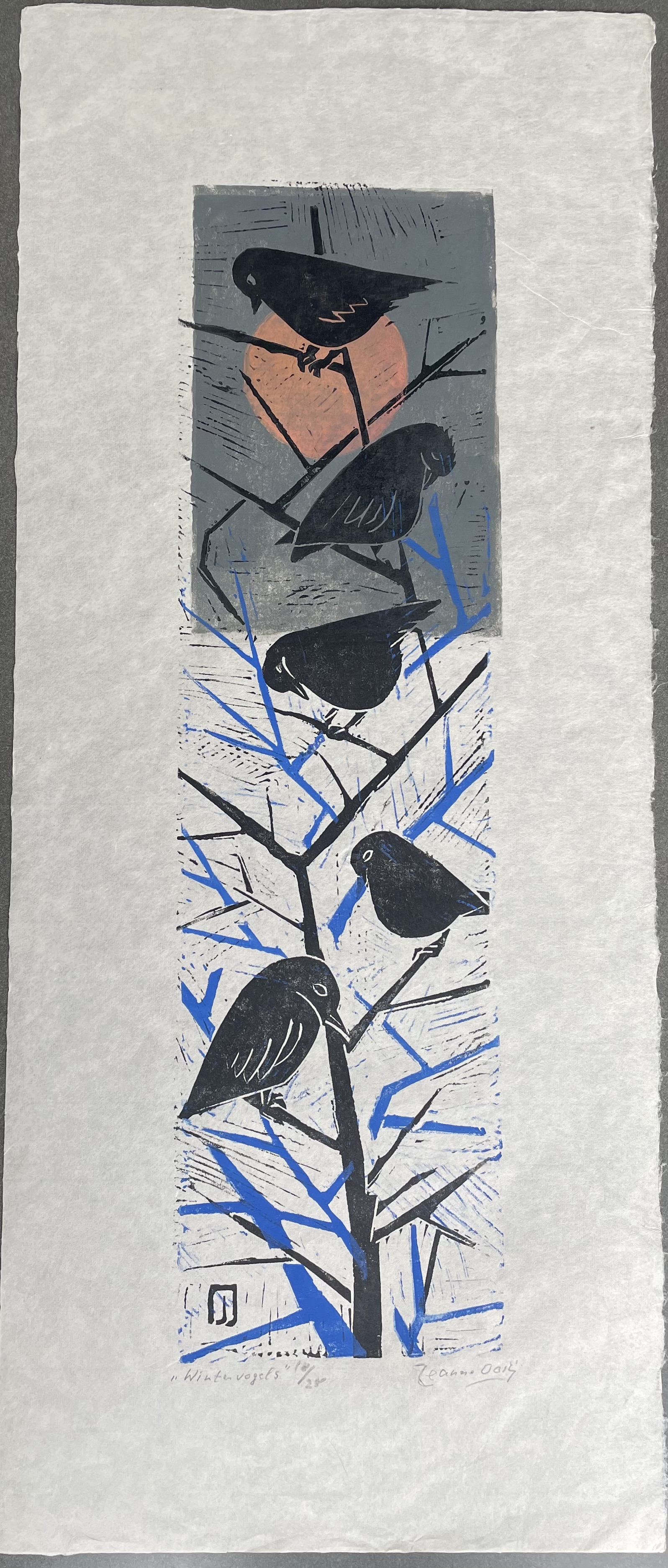 Jeanne Bieruma Oosting - Wintervogels kopen? Bied vanaf 220!