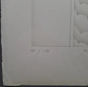 Jörg Remé - Regenboogmeisje - gesigneerde litho kopen? Bied vanaf 49!