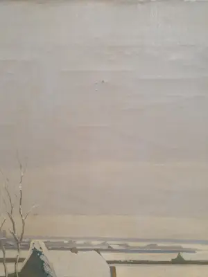 Dirk Smorenberg - Winterlandschap kopen? Bied vanaf 200!