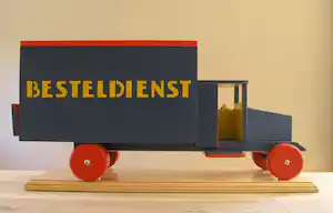 ADO - BESTELDIENST, genummerd en gesigneerd, incl. certificaat, oplage 250 ex. kopen? Bied vanaf 199!