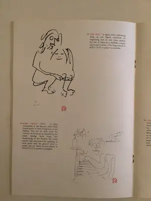 John Lennon - Catalogus John Lennon exhibition Jonathan Poole Galleries 1988 kopen? Bied vanaf 50!