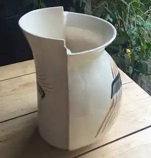 Jeroen Henneman - Dubbel vaas verkocht voor € 270!