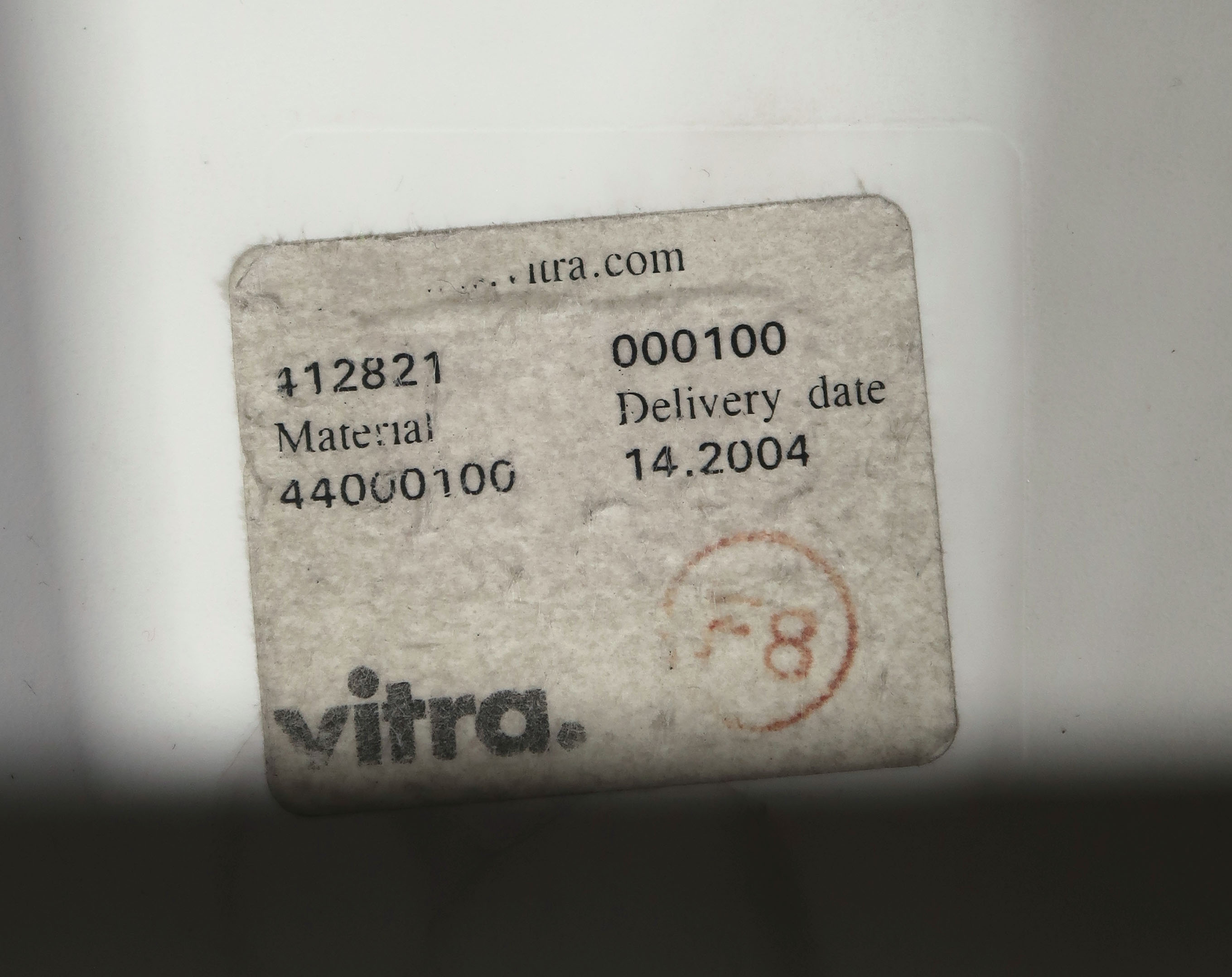 Ron Arad - Staal en polypropeen, Tom Vac stoel voor Vitra (meerdere exemplaren beschikbaar) kopen? Bied vanaf 50!