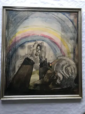 Jan Toorop - Het Gebed kopen? Bied vanaf 60!