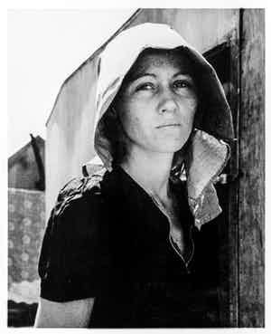 Dorothea Lange - Young Migratory Mother verkocht voor € 195!
