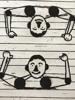 Roland Sohier - Ets en litho, l’Art et Fantaisie, gesigneerd, 1994 kopen? Bied vanaf 1!