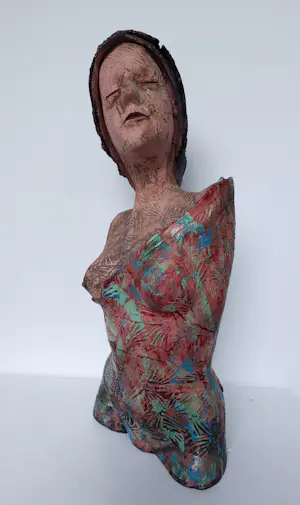 Ada Stel - Sculptuur van keramiek, Truus kopen? Bied vanaf 150!