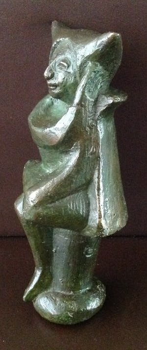 Brons (Onbekend) - Figuur Nar kopen? Bied vanaf 210!