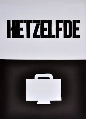 Guy Rombouts - Hetzelfde - Linosnede - Gesigneerd - 70x50 cm - 1987 kopen? Bied vanaf 60!