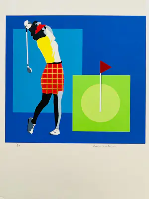 Huub Lepelaar - Golfer V kopen? Bied vanaf 55!