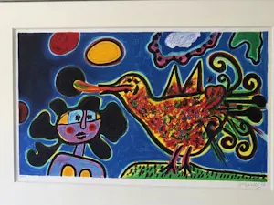 Corneille - Printemps Sauvage - 146/200 - 2003 - Handgesigneerd kopen? Bied vanaf 600!