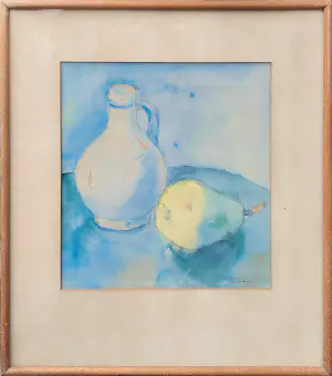Jan Hoving - aquarel - Stilleven - ingelijst - 26049 kopen? Bied vanaf 20!