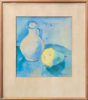Jan Hoving - aquarel - Stilleven - ingelijst - 26049 kopen? Bied vanaf 20!