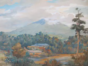 Max Fleischer - Java Gunung Merapi 1909 kopen? Bied vanaf 150!
