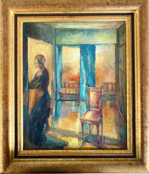 Andrzej Wawrzyniak - Interieur verkocht voor € 75!