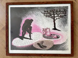 Sjef Henderickx - Litho gesigneerd 34/150 - ingelijst kopen? Bied vanaf 80!
