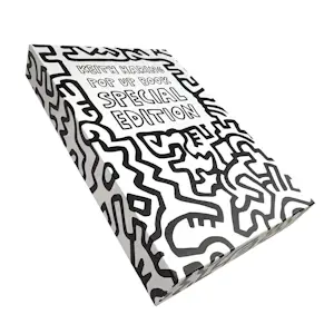 Keith Haring - 3D Pop Up Book - Altarpiece Edition kopen? Bied vanaf 350!