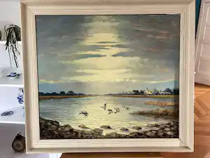 Jan Schonk - Loosdrechtse plassen verkocht voor € 50!
