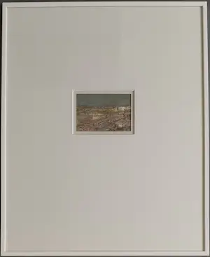 Jan Miechels - miniatuur gouache schilderij - Argentina kopen? Bied vanaf 99!