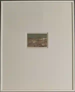 Jan Miechels - miniatuur gouache schilderij - Argentina kopen? Bied vanaf 99!