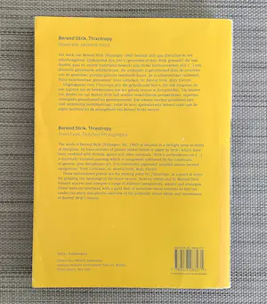Berend Strik - Thixotropy kopen? Bied vanaf 30!