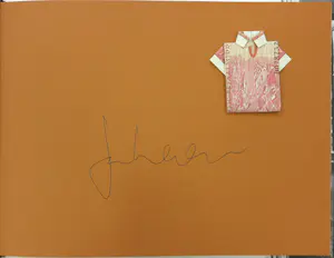 Jan Henderikse - Gesigneerde tentoonstellingscatalogus inclusief origineel werk kopen? Bied vanaf 100!