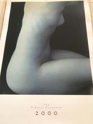 Annie Leibovitz - Pirelli kalender 2000 verkocht voor € 40!