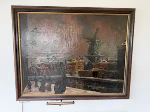 Willem Brinkman - Lange haven Schiedam kopen? Bied vanaf 300!