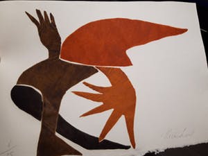 Reinhoud D'Haese - ets / aquatint, handgesigneerd, oplage 25 stuks en ingelijst kopen? Bied vanaf 100!