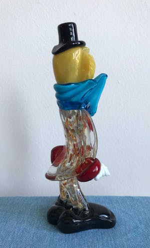 Curiosa - MURANO-glas: Clownfiguur / Vintage Murano Clown kopen? Bied vanaf 1!