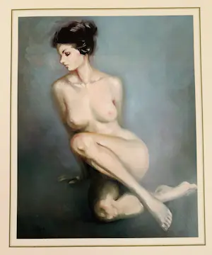 Marcello Cassinari Vettor - “Nudo, Milano - Collezione privata”. kopen? Bied vanaf 25!