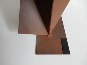 Percy Zorilla Soto - Danza de la Tierra, Eisenskulptur Unikat, signiert 2003 kopen? Bied vanaf 519!