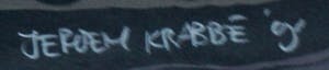 Jeroen Krabbe - Zeefdruk: 1991 kopen? Bied vanaf 95!