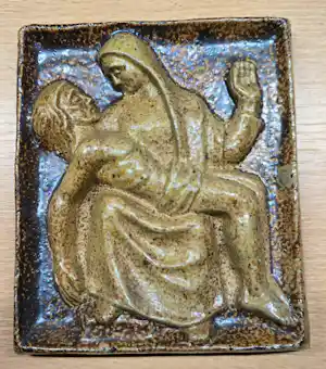 Atelier Sint Joris - Keramieken wandtegel kopen? Bied vanaf 27!