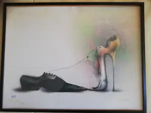 Paul Wunderlich - Paul Wunderlich A Deux kopen? Bied vanaf 600!
