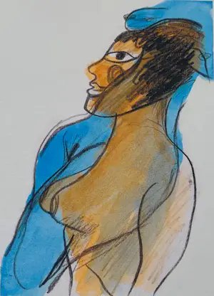 Corneille - Piezogravure (Piezo grafiek) 2002(uniek handgesigneerd!) kopen? Bied vanaf 150!