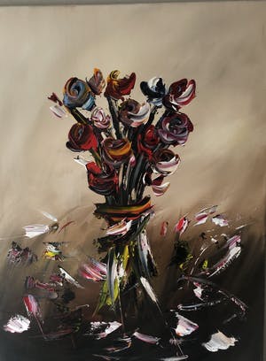 Gena - Fantasie bloemen kopen? Bied vanaf 150!