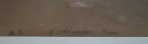 Gustav Schönleber - Hügelige Landschaft kopen? Bied vanaf 490!