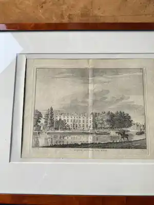 Isaac Tirion - De ridder Hofstad Ter Meer verkocht voor € 70!