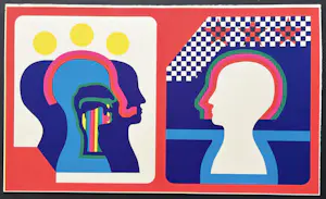 Siegfried Kischko - Große r signierter nummerierter Original Siebdruck von 1968 - Pop Art kopen? Bied vanaf 99!