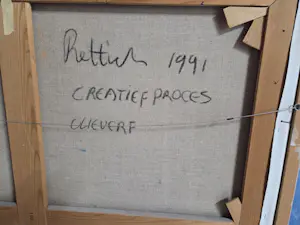 Ria Rettich - Creatief proces kopen? Bied vanaf 200!