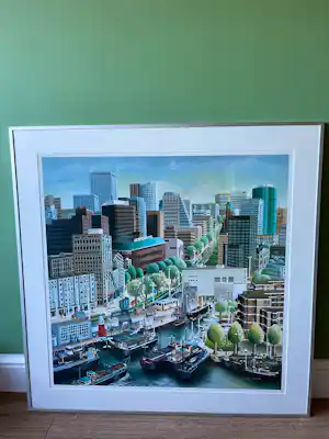 Maria-Anne Meier - Rotterdam Leuvehaven kopen? Bied vanaf 50!