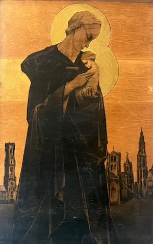 Robert Van de Velde - Madonna en kind kopen? Bied vanaf 125!