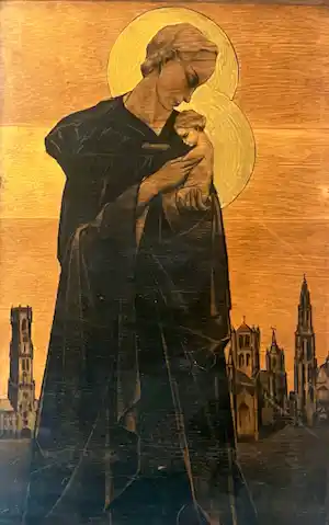 Robert Van de Velde - Madonna en kind kopen? Bied vanaf 125!